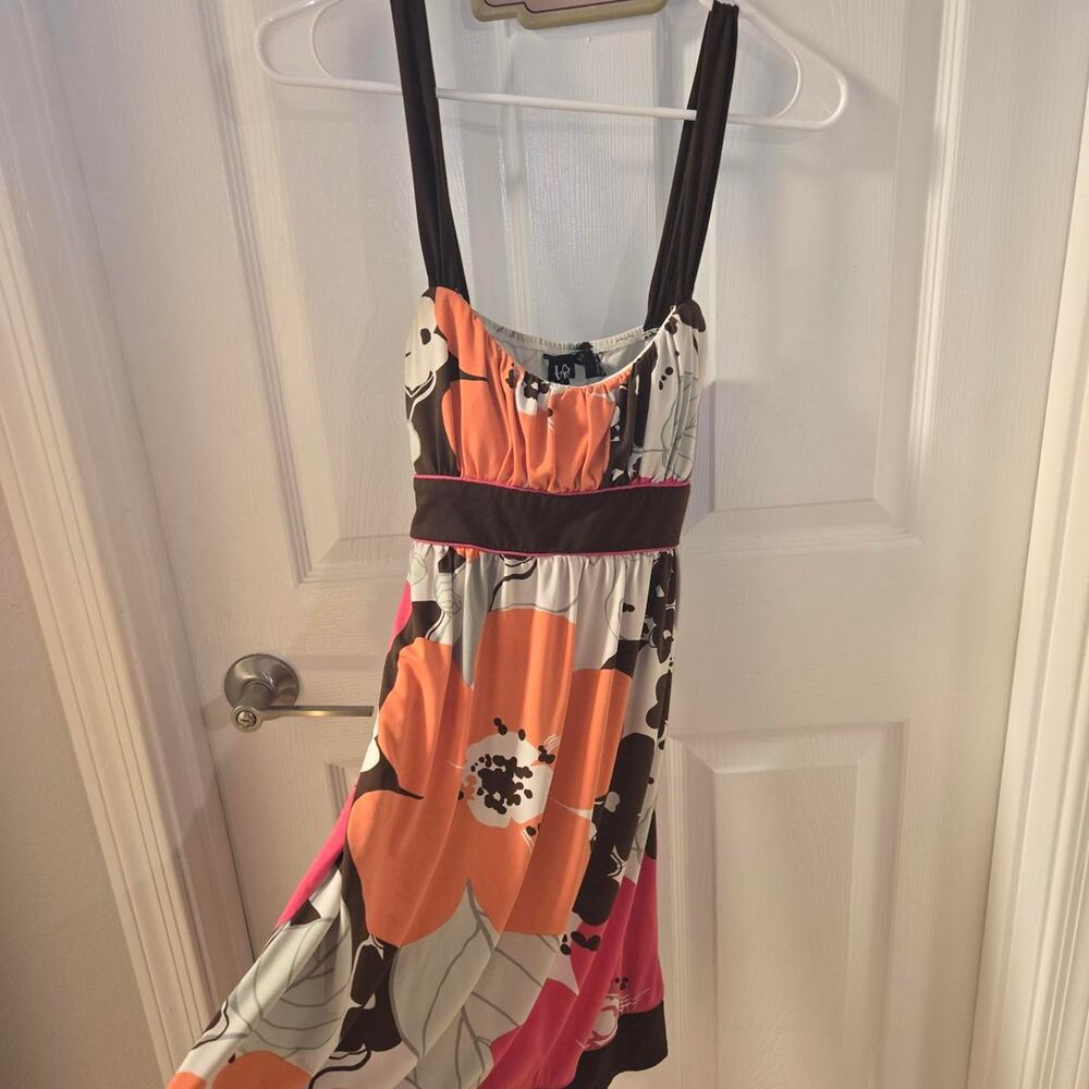 Super cute Love Tease floral empire waist dress